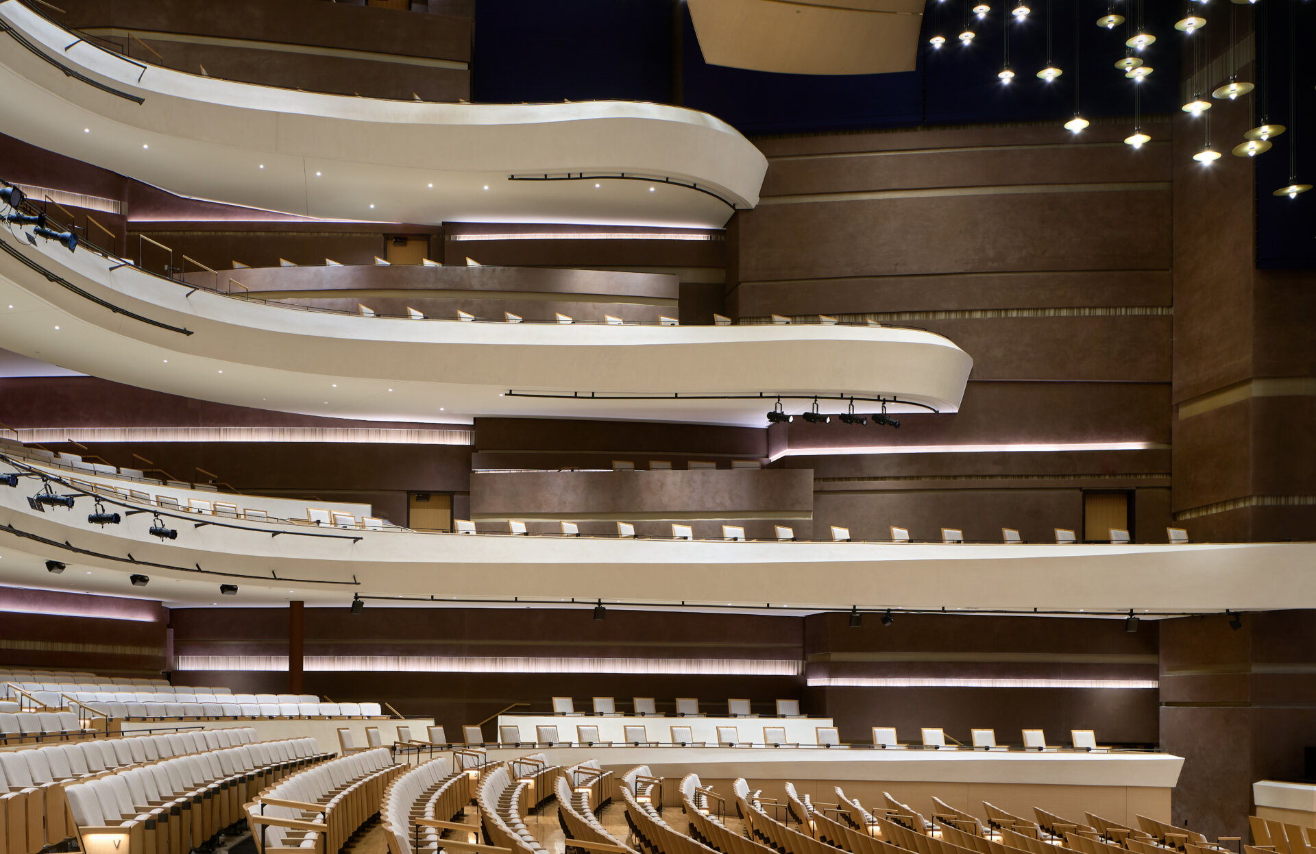 The Buddy Holly Hall for the Performing Arts and Sciences