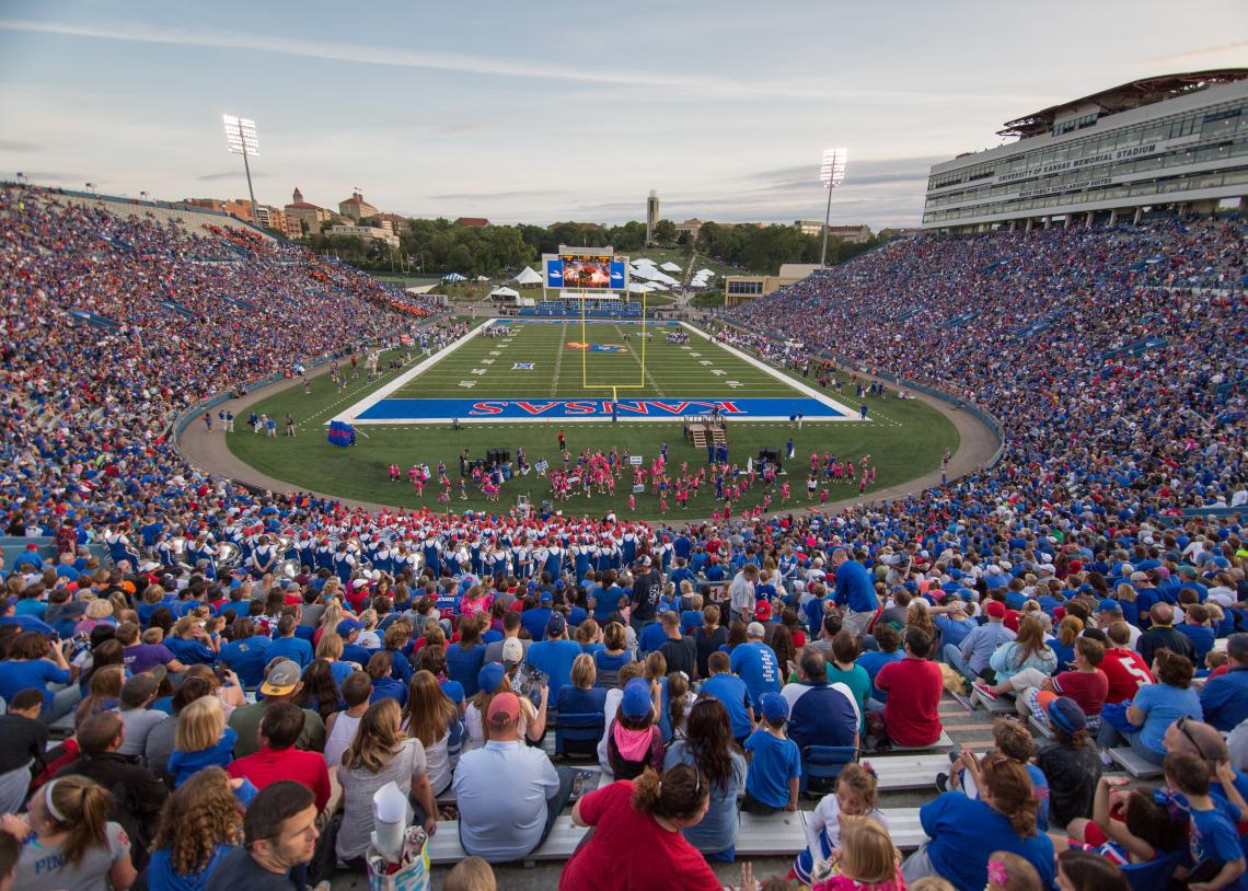 David Booth – Kansas Memorial Stadium – U of Kansas