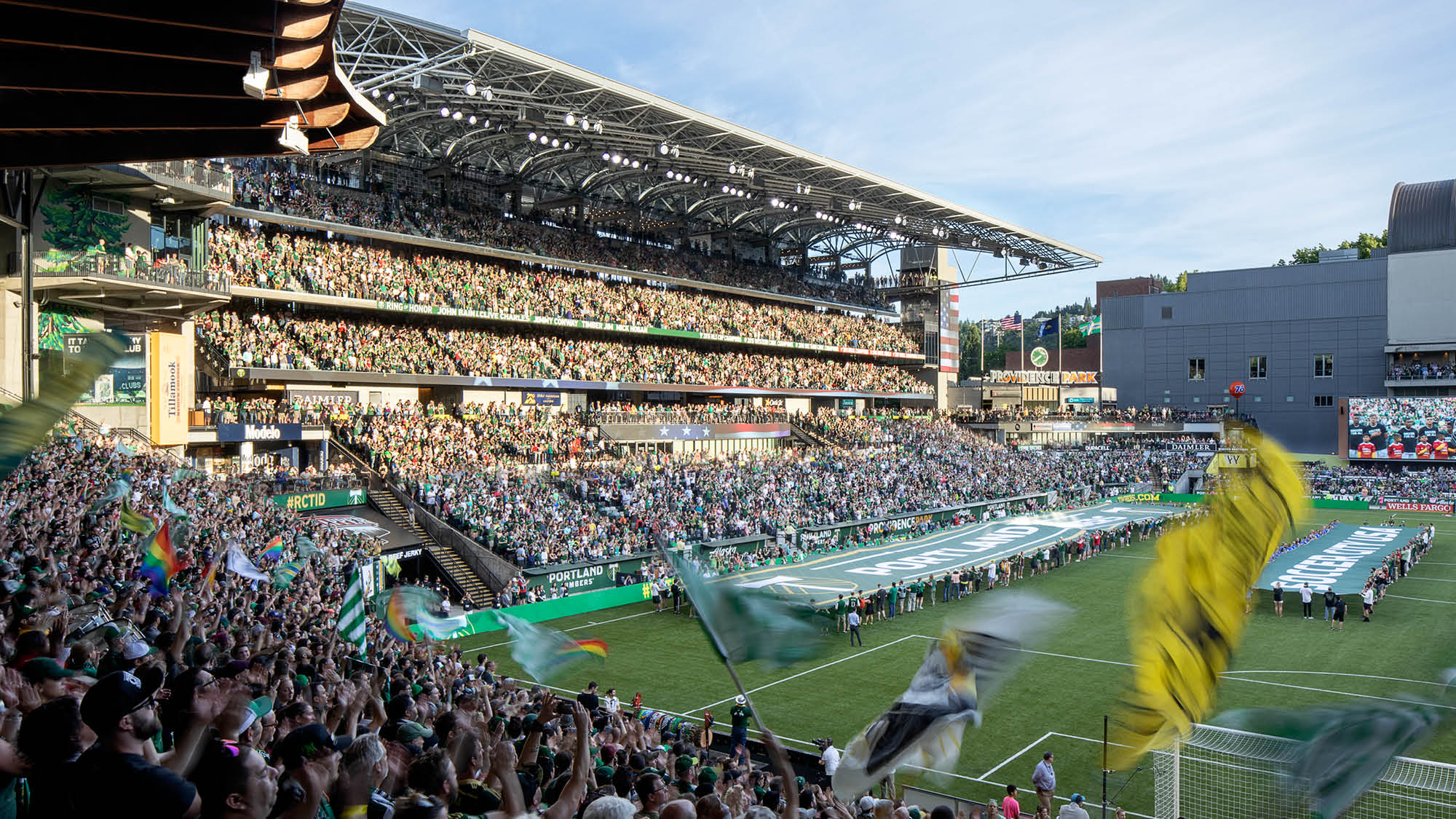 Providence Park: Portland Timbers