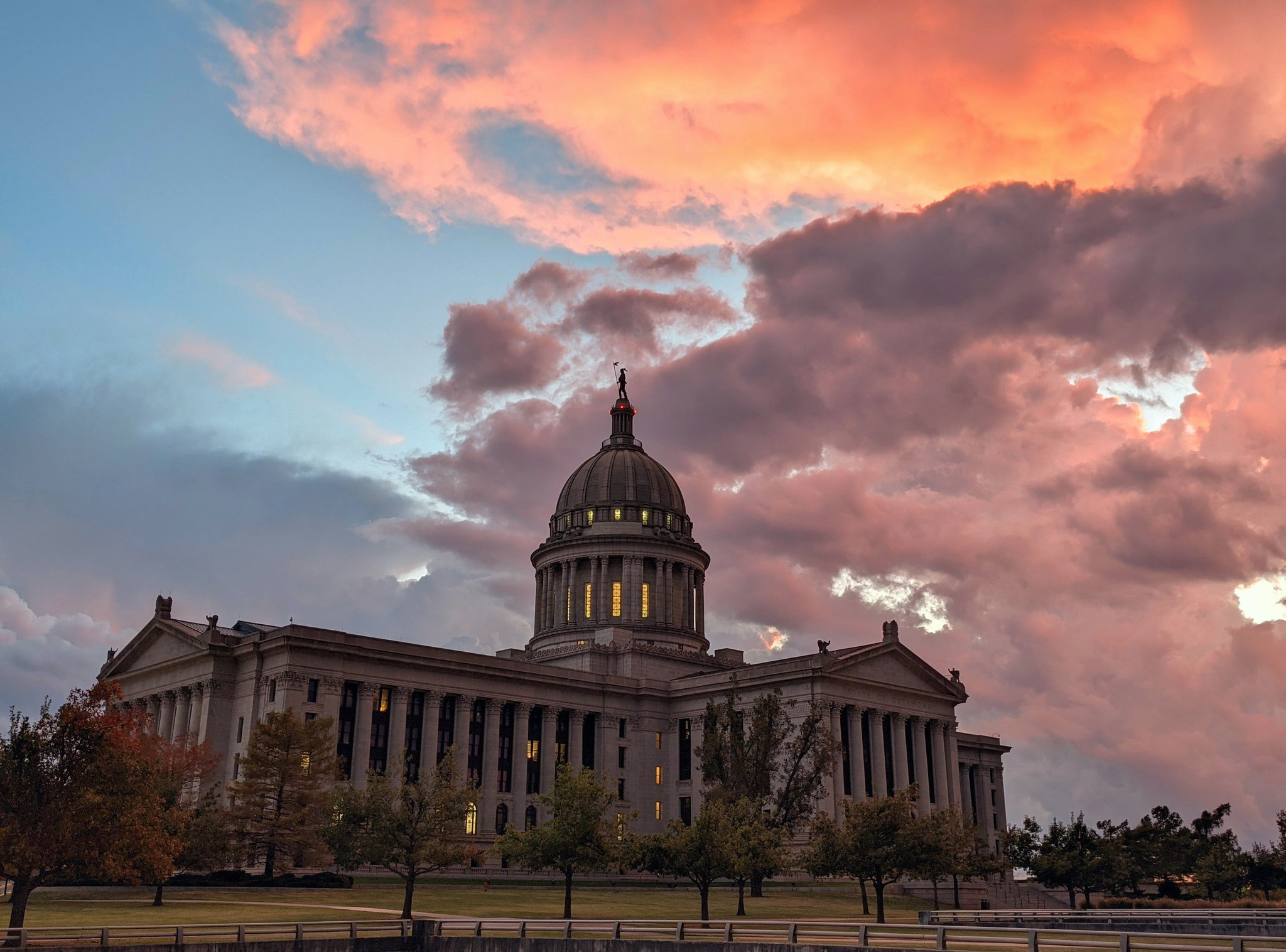 State of Oklahoma Capitol